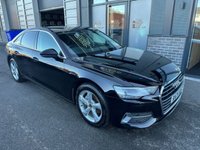 USED 2021 71 AUDI A6 SALOON 2.0 TFSI 40 Sport Saloon 4dr Petrol S Tronic Euro 6 (s/s) (204 ps) 