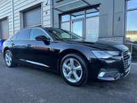 USED 2021 71 AUDI A6 SALOON 2.0 TFSI 40 Sport Saloon 4dr Petrol S Tronic Euro 6 (s/s) (204 ps) 