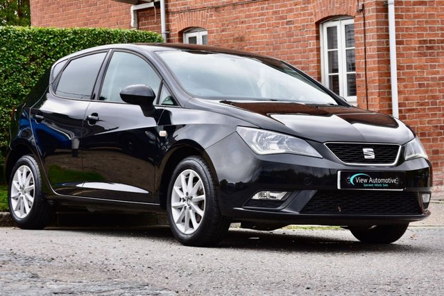 2017 66 Seat Ibiza 1.2 TSI SE Hatchback 5dr Petrol Manual Euro 6 (90 ps)