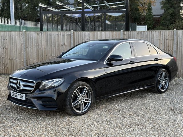 2019 Mercedes-Benz E-CLASS