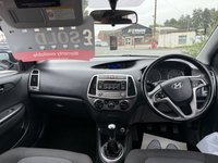 USED 2013 13 HYUNDAI I20 1.2 Active Hatchback 5dr Petrol Manual Euro 5 (85 bhp) &pound;35 PER YEAR TAX