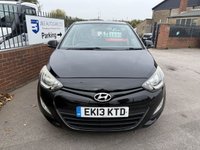 USED 2013 13 HYUNDAI I20 1.2 Active Hatchback 5dr Petrol Manual Euro 5 (85 bhp) &pound;35 PER YEAR TAX