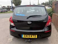 USED 2013 13 HYUNDAI I20 1.2 Active Hatchback 5dr Petrol Manual Euro 5 (85 bhp) &pound;35 PER YEAR TAX