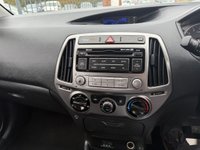 USED 2013 13 HYUNDAI I20 1.2 Active Hatchback 5dr Petrol Manual Euro 5 (85 bhp) &pound;35 PER YEAR TAX