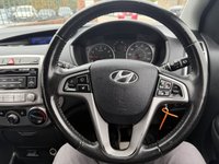 USED 2013 13 HYUNDAI I20 1.2 Active Hatchback 5dr Petrol Manual Euro 5 (85 bhp) &pound;35 PER YEAR TAX