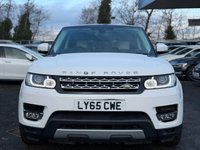 USED 2015 65 LAND ROVER RANGE ROVER SPORT 3.0 SD V6 HSE SUV 5dr Diesel Auto 4WD Euro 6 (s/s) (306 ps) THIS CAR COMES WITH 6 MONTHS WARRANTY , BREAKDOWN COVER & RECOVERY++  GREAT EXAMPLE OF AUTOMATIC 4 X 4 + NAVIGATION SYSTEM + BLUETOOTH + DAB RADIO + USB CONNECTION + AUX CONNECTION + FRONT AND REAR PARKING SENSORS + REVERSING CAMERA + FULL  LEATHER TRIM  + FRONT HEATED SEATS + REAR HEATED SEATS + FRONT MEMORY SEATS + CRUISE CONTROL + CLIMATE CONTROL + PRIVACY GLASS + 20 INCH ALLOY WHEELS + FRONT AND BACK COOLING SEATS AUTO START STOP + ELECTRIC PARKING BRAKE + HILL HOLD ASSIST +
