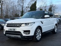 USED 2015 65 LAND ROVER RANGE ROVER SPORT 3.0 SD V6 HSE SUV 5dr Diesel Auto 4WD Euro 6 (s/s) (306 ps) THIS CAR COMES WITH 6 MONTHS WARRANTY , BREAKDOWN COVER & RECOVERY++  GREAT EXAMPLE OF AUTOMATIC 4 X 4 + NAVIGATION SYSTEM + BLUETOOTH + DAB RADIO + USB CONNECTION + AUX CONNECTION + FRONT AND REAR PARKING SENSORS + REVERSING CAMERA + FULL  LEATHER TRIM  + FRONT HEATED SEATS + REAR HEATED SEATS + FRONT MEMORY SEATS + CRUISE CONTROL + CLIMATE CONTROL + PRIVACY GLASS + 20 INCH ALLOY WHEELS + FRONT AND BACK COOLING SEATS AUTO START STOP + ELECTRIC PARKING BRAKE + HILL HOLD ASSIST +