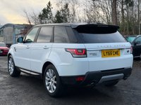 USED 2015 65 LAND ROVER RANGE ROVER SPORT 3.0 SD V6 HSE SUV 5dr Diesel Auto 4WD Euro 6 (s/s) (306 ps) THIS CAR COMES WITH 6 MONTHS WARRANTY , BREAKDOWN COVER & RECOVERY++  GREAT EXAMPLE OF AUTOMATIC 4 X 4 + NAVIGATION SYSTEM + BLUETOOTH + DAB RADIO + USB CONNECTION + AUX CONNECTION + FRONT AND REAR PARKING SENSORS + REVERSING CAMERA + FULL  LEATHER TRIM  + FRONT HEATED SEATS + REAR HEATED SEATS + FRONT MEMORY SEATS + CRUISE CONTROL + CLIMATE CONTROL + PRIVACY GLASS + 20 INCH ALLOY WHEELS + FRONT AND BACK COOLING SEATS AUTO START STOP + ELECTRIC PARKING BRAKE + HILL HOLD ASSIST +