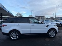 USED 2015 65 LAND ROVER RANGE ROVER SPORT 3.0 SD V6 HSE SUV 5dr Diesel Auto 4WD Euro 6 (s/s) (306 ps) THIS CAR COMES WITH 6 MONTHS WARRANTY , BREAKDOWN COVER & RECOVERY++  GREAT EXAMPLE OF AUTOMATIC 4 X 4 + NAVIGATION SYSTEM + BLUETOOTH + DAB RADIO + USB CONNECTION + AUX CONNECTION + FRONT AND REAR PARKING SENSORS + REVERSING CAMERA + FULL  LEATHER TRIM  + FRONT HEATED SEATS + REAR HEATED SEATS + FRONT MEMORY SEATS + CRUISE CONTROL + CLIMATE CONTROL + PRIVACY GLASS + 20 INCH ALLOY WHEELS + FRONT AND BACK COOLING SEATS AUTO START STOP + ELECTRIC PARKING BRAKE + HILL HOLD ASSIST +