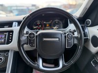USED 2015 65 LAND ROVER RANGE ROVER SPORT 3.0 SD V6 HSE SUV 5dr Diesel Auto 4WD Euro 6 (s/s) (306 ps) THIS CAR COMES WITH 6 MONTHS WARRANTY , BREAKDOWN COVER & RECOVERY++  GREAT EXAMPLE OF AUTOMATIC 4 X 4 + NAVIGATION SYSTEM + BLUETOOTH + DAB RADIO + USB CONNECTION + AUX CONNECTION + FRONT AND REAR PARKING SENSORS + REVERSING CAMERA + FULL  LEATHER TRIM  + FRONT HEATED SEATS + REAR HEATED SEATS + FRONT MEMORY SEATS + CRUISE CONTROL + CLIMATE CONTROL + PRIVACY GLASS + 20 INCH ALLOY WHEELS + FRONT AND BACK COOLING SEATS AUTO START STOP + ELECTRIC PARKING BRAKE + HILL HOLD ASSIST +