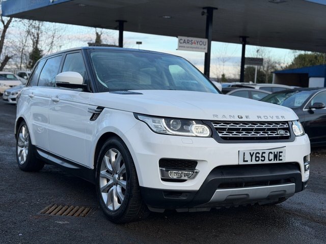 View our Land Rover Range Rover Sport 3.0 SD V6 HSE SUV 5dr Diesel Auto 4WD Euro 6 (s/s) (306 ps)