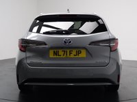 USED 2021 71 TOYOTA COROLLA 1.8 VVT-h GPF Excel Touring Sports 5dr Petrol Hybrid CVT Euro 6 (s/s) (122 ps) FULL MAIN DEALER HISTORY