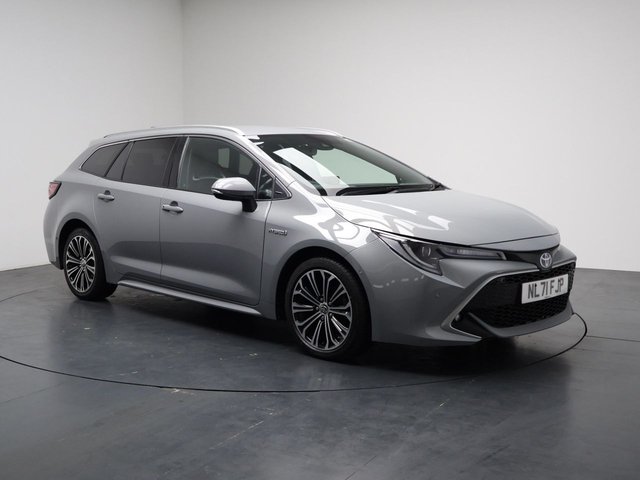 2021 71 Toyota Corolla 1.8 VVT-h GPF Excel Touring Sports 5dr Petrol Hybrid CVT Euro 6 (s/s) (122 ps)
