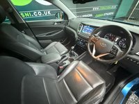 USED 2016 66 HYUNDAI TUCSON 1.7 CRDi Blue Drive Premium SUV 5dr Diesel Manual Euro 6 (s/s) (116 ps) FINANCE FROM &pound;184.97 PER MONTH WITH &pound; 0 DEPOSIT
