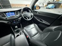 USED 2016 66 HYUNDAI TUCSON 1.7 CRDi Blue Drive Premium SUV 5dr Diesel Manual Euro 6 (s/s) (116 ps) FINANCE FROM &pound;184.97 PER MONTH WITH &pound; 0 DEPOSIT