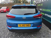 USED 2016 66 HYUNDAI TUCSON 1.7 CRDi Blue Drive Premium SUV 5dr Diesel Manual Euro 6 (s/s) (116 ps) FINANCE FROM &pound;184.97 PER MONTH WITH &pound; 0 DEPOSIT