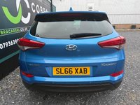USED 2016 66 HYUNDAI TUCSON 1.7 CRDi Blue Drive Premium SUV 5dr Diesel Manual Euro 6 (s/s) (116 ps) FINANCE FROM &pound;184.97 PER MONTH WITH &pound; 0 DEPOSIT