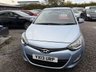 USED 2013 13 HYUNDAI I20 1.2 Active Hatchback 5dr Petrol Manual Euro 5 (85 bhp) SERVICE HISTORY