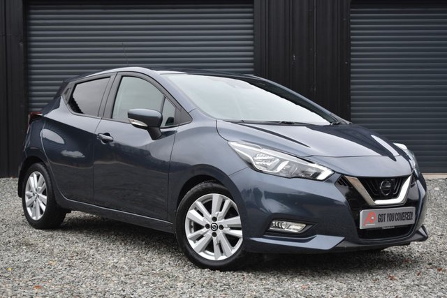 2021 21 Nissan Micra 1.0 IG-T Acenta Hatchback 5dr Petrol Manual Euro 6 (s/s) (100 ps)