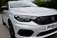 USED 2019 69 FIAT TIPO 1.4 MPI Street Saloon 4dr Petrol Manual Euro 6 (s/s) (95 ps) PF69UXT FIAT TIPO 1.4 MPI Street Saloon 4dr Petrol Manual Euro 6 (s/s) (95 ps) ULEZ COMPLIANT BLUETOOTH USB  STEERING CONTROLS CRUISE CONTROL ALLOY WHEELS ELECTRIC WINDOWS LOW MILEAGE 12 MONTHS MOT 6 MONTHS RAC WARRANTY