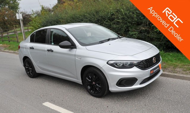 2019 69 Fiat Tipo 1.4 MPI Street Saloon 4dr Petrol Manual Euro 6 (s/s) (95 ps)