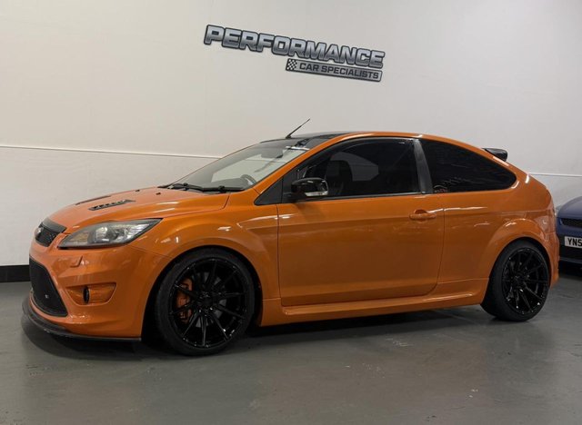 2008 08 Ford Focus 2.5 SIV ST-3 Hatchback 3dr Petrol Manual (224 g/km, 221 bhp)