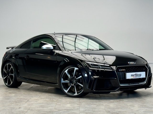 2018 18 Audi TT RS 2.5 TFSI Coupe 3dr Petrol S Tronic quattro Euro 6 (s/s) (400 ps)