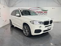 USED 2017 BMW X5 3.0 30d M Sport SUV 5dr Diesel Auto xDrive Euro 6 (s/s) (258 ps) pan roof, reverse camera, 7 seats