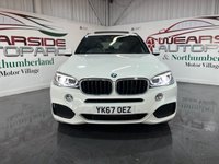 USED 2017 BMW X5 3.0 30d M Sport SUV 5dr Diesel Auto xDrive Euro 6 (s/s) (258 ps) pan roof, reverse camera, 7 seats