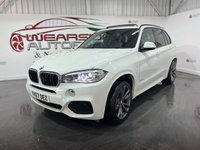 USED 2017 BMW X5 3.0 30d M Sport SUV 5dr Diesel Auto xDrive Euro 6 (s/s) (258 ps) pan roof, reverse camera, 7 seats