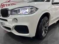 USED 2017 BMW X5 3.0 30d M Sport SUV 5dr Diesel Auto xDrive Euro 6 (s/s) (258 ps) pan roof, reverse camera, 7 seats