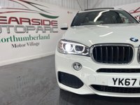 USED 2017 BMW X5 3.0 30d M Sport SUV 5dr Diesel Auto xDrive Euro 6 (s/s) (258 ps) pan roof, reverse camera, 7 seats