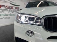USED 2017 BMW X5 3.0 30d M Sport SUV 5dr Diesel Auto xDrive Euro 6 (s/s) (258 ps) pan roof, reverse camera, 7 seats