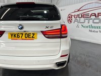 USED 2017 BMW X5 3.0 30d M Sport SUV 5dr Diesel Auto xDrive Euro 6 (s/s) (258 ps) pan roof, reverse camera, 7 seats