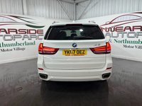 USED 2017 BMW X5 3.0 30d M Sport SUV 5dr Diesel Auto xDrive Euro 6 (s/s) (258 ps) pan roof, reverse camera, 7 seats