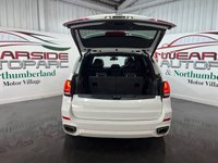 USED 2017 BMW X5 3.0 30d M Sport SUV 5dr Diesel Auto xDrive Euro 6 (s/s) (258 ps) pan roof, reverse camera, 7 seats