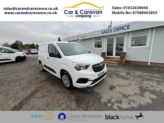 2020 Vauxhall Combo