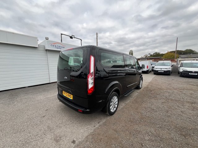 2022 Ford Tourneo Custom 2L Titanium 5dr - Photo 10