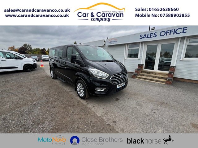 2022 Ford Tourneo Custom 2L Titanium 5dr