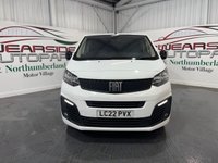 USED 2022 22 FIAT SCUDO 2.0 Multijet Business Crew Van Double Cab 6dr Diesel Auto SWB Euro 6 (s/s) (180 ps) reverse cam, apple car play, NAV