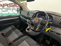 USED 2022 22 FIAT SCUDO 2.0 Multijet Business Crew Van Double Cab 6dr Diesel Auto SWB Euro 6 (s/s) (180 ps) reverse cam, apple car play, NAV