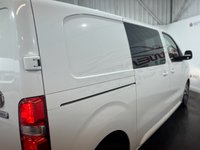 USED 2022 22 FIAT SCUDO 2.0 Multijet Business Crew Van Double Cab 6dr Diesel Auto SWB Euro 6 (s/s) (180 ps) reverse cam, apple car play, NAV