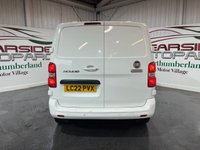 USED 2022 22 FIAT SCUDO 2.0 Multijet Business Crew Van Double Cab 6dr Diesel Auto SWB Euro 6 (s/s) (180 ps) reverse cam, apple car play, NAV