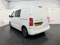USED 2022 22 FIAT SCUDO 2.0 Multijet Business Crew Van Double Cab 6dr Diesel Auto SWB Euro 6 (s/s) (180 ps) reverse cam, apple car play, NAV