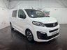 USED 2022 22 FIAT SCUDO 2.0 Multijet Business Crew Van Double Cab 6dr Diesel Auto SWB Euro 6 (s/s) (180 ps) reverse cam, apple car play, NAV
