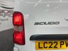USED 2022 22 FIAT SCUDO 2.0 Multijet Business Crew Van Double Cab 6dr Diesel Auto SWB Euro 6 (s/s) (180 ps) reverse cam, apple car play, NAV