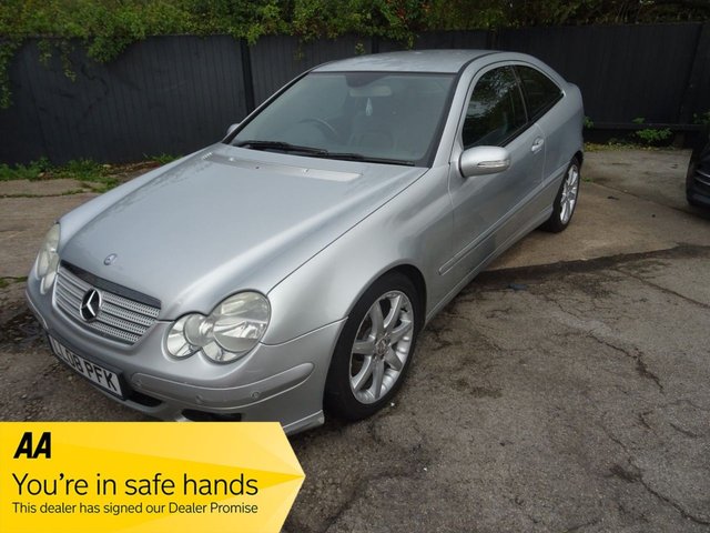 2008 Mercedes-Benz C-Class 2.1L Se 2dr