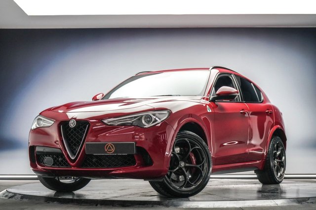 2018 W Alfa Romeo Stelvio 2.9 V6 Bi-Turbo Quadrifoglio SUV 5dr Petrol Auto Q4 AWD Euro 6 (s/s) (510 ps)