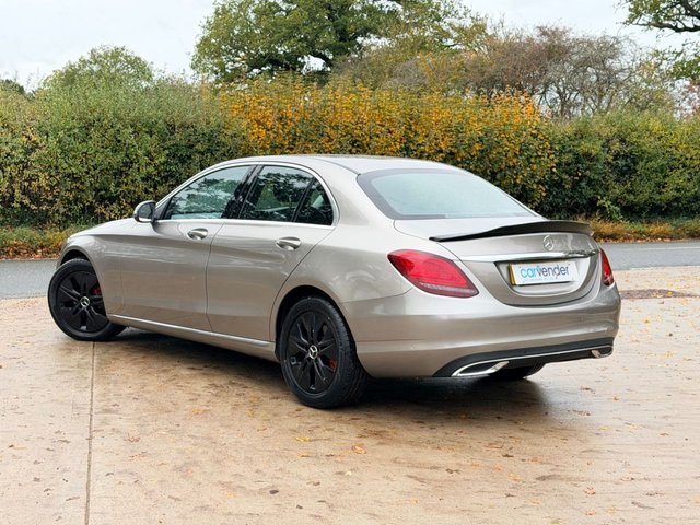 2018 Mercedes-Benz C-Class 1.5L Sport 4dr - Photo 8