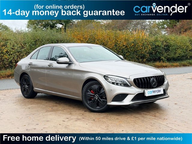 2018 Mercedes-Benz C-Class 1.5L Sport 4dr
